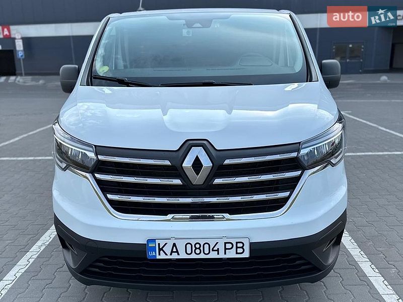 Минивэн Renault Trafic 2022 в Киеве