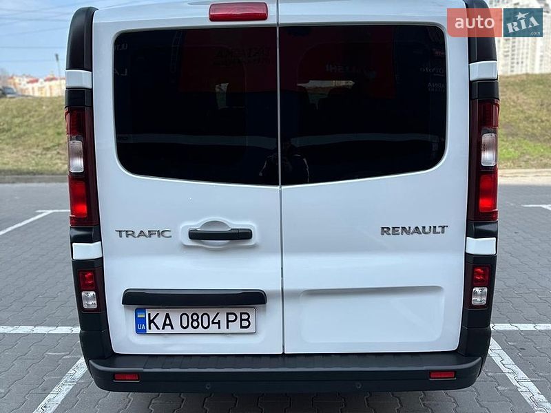 Минивэн Renault Trafic 2022 в Киеве