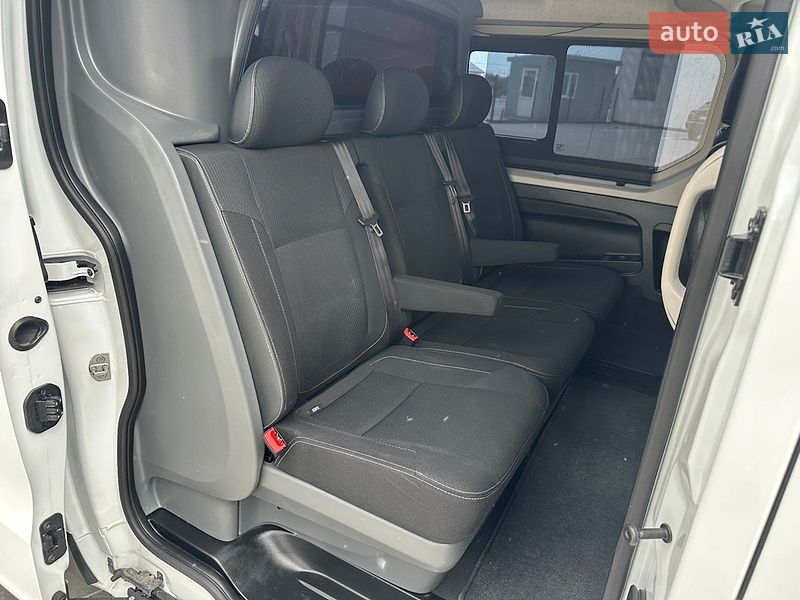Минивэн Renault Trafic 2018 в Львове