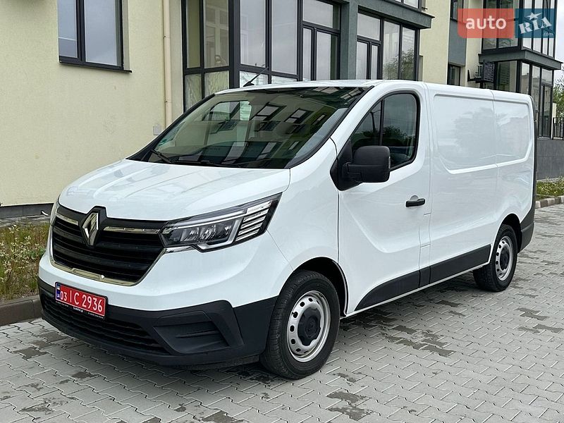Грузовой фургон Renault Trafic 2023 в Киеве