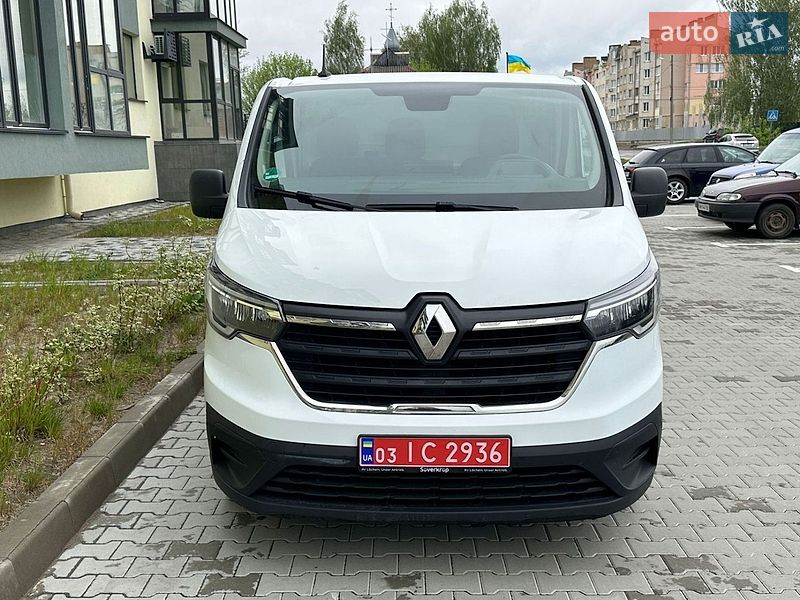 Грузовой фургон Renault Trafic 2023 в Киеве