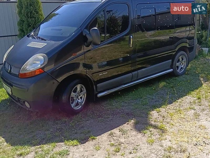 Минивэн Renault Trafic 2005 в Белогорье