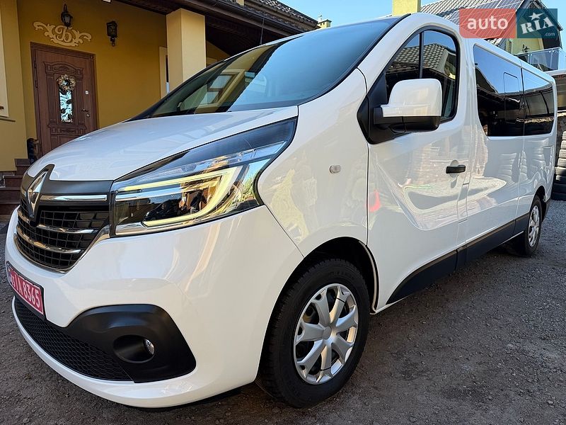 Минивэн Renault Trafic 2020 в Львове