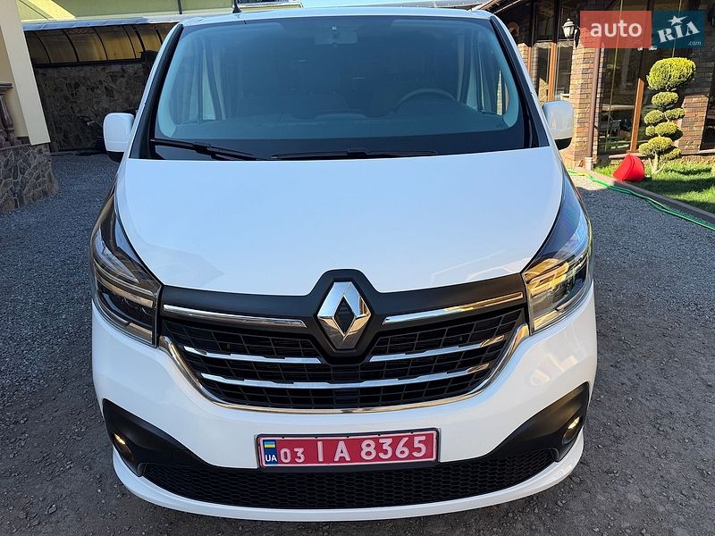 Минивэн Renault Trafic 2020 в Львове
