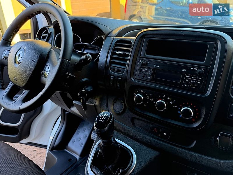 Минивэн Renault Trafic 2020 в Львове
