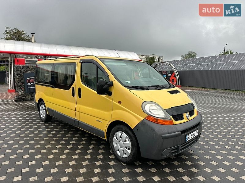 Минивэн Renault Trafic 2005 в Полтаве