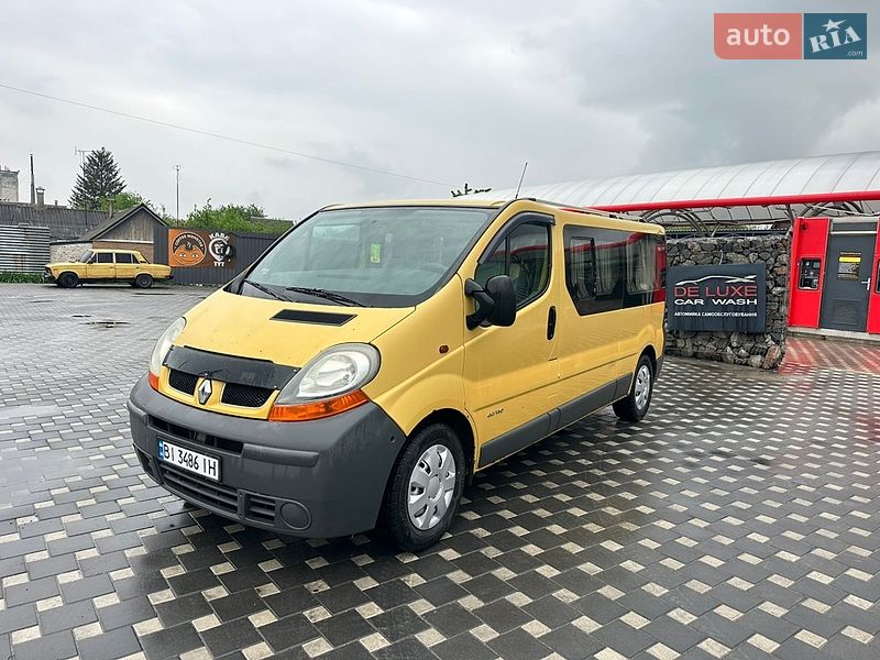 Минивэн Renault Trafic 2005 в Полтаве