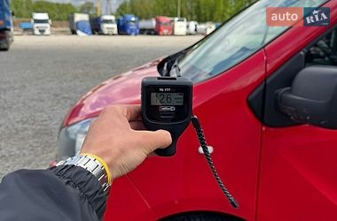 Мінівен Renault Trafic 2016 в Умані