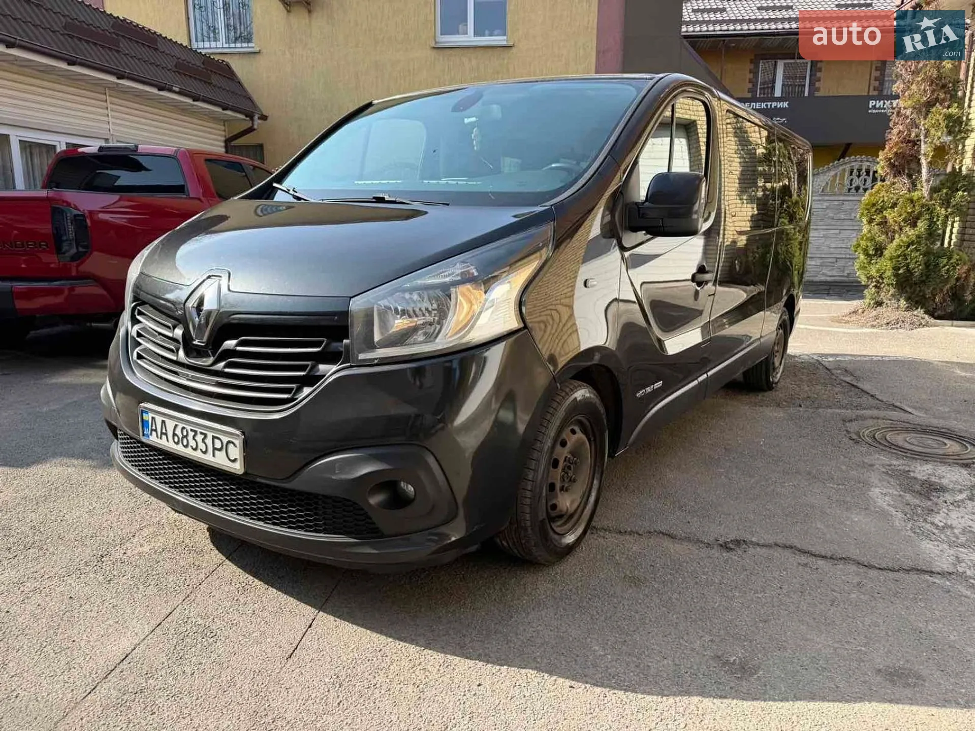 2016 Renault Trafic - мініатюра 5