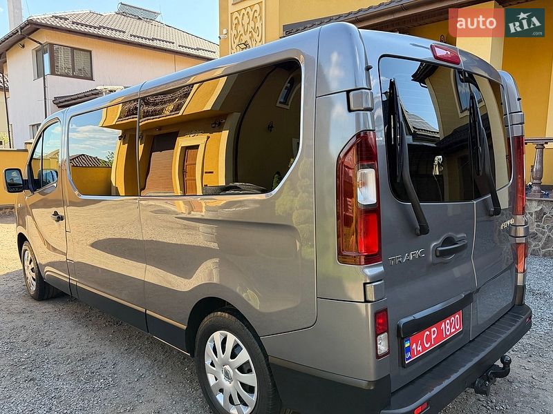 Мінівен Renault Trafic 2017 в Львові