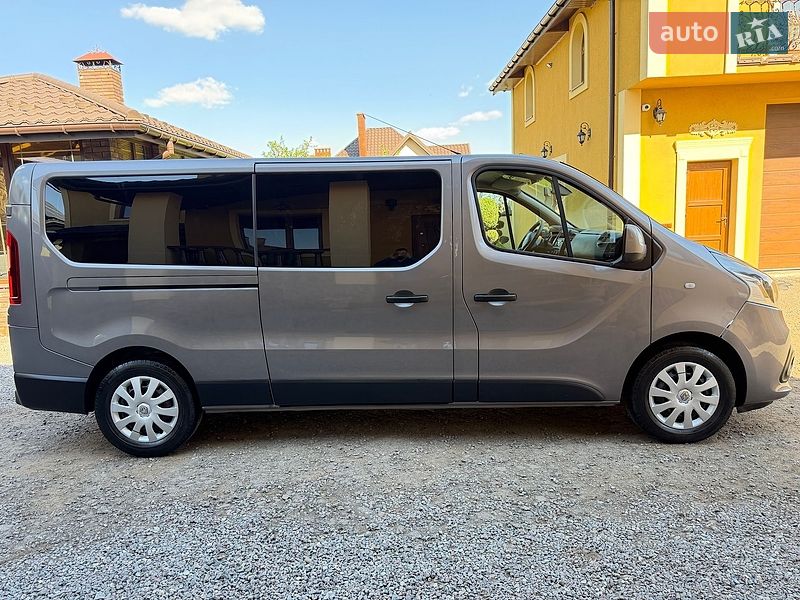 Мінівен Renault Trafic 2017 в Львові