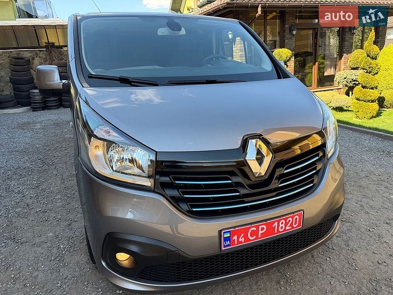 Мінівен Renault Trafic 2017 в Львові