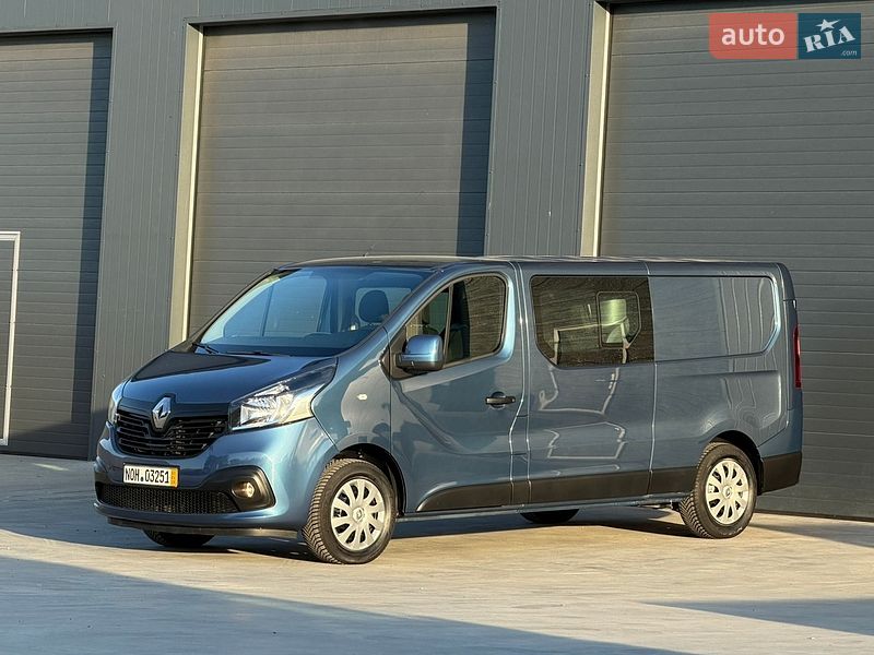 Мінівен Renault Trafic 2019 в Дубні