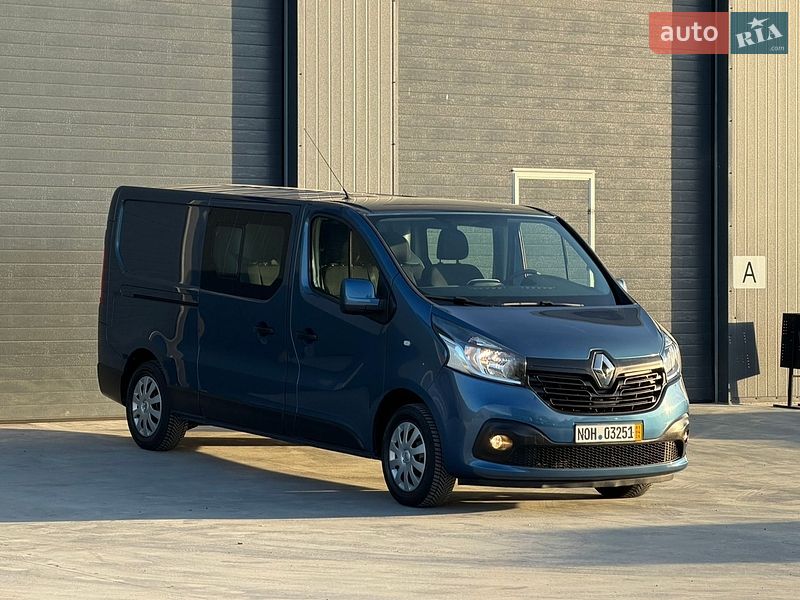 Мінівен Renault Trafic 2019 в Дубні