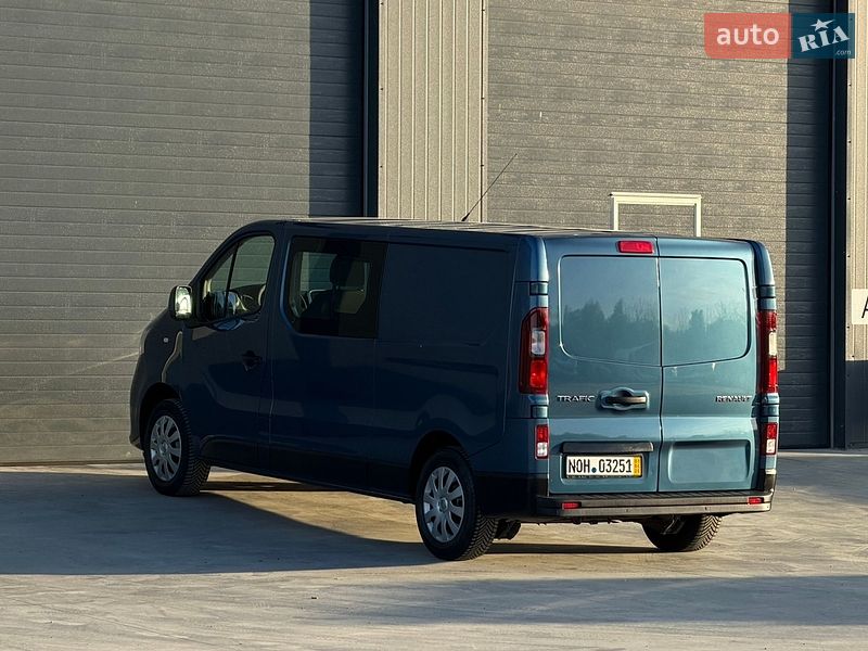 Мінівен Renault Trafic 2019 в Дубні