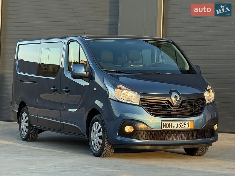 Мінівен Renault Trafic 2019 в Дубні