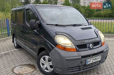 Минивэн Renault Trafic 2002 в Дрогобыче