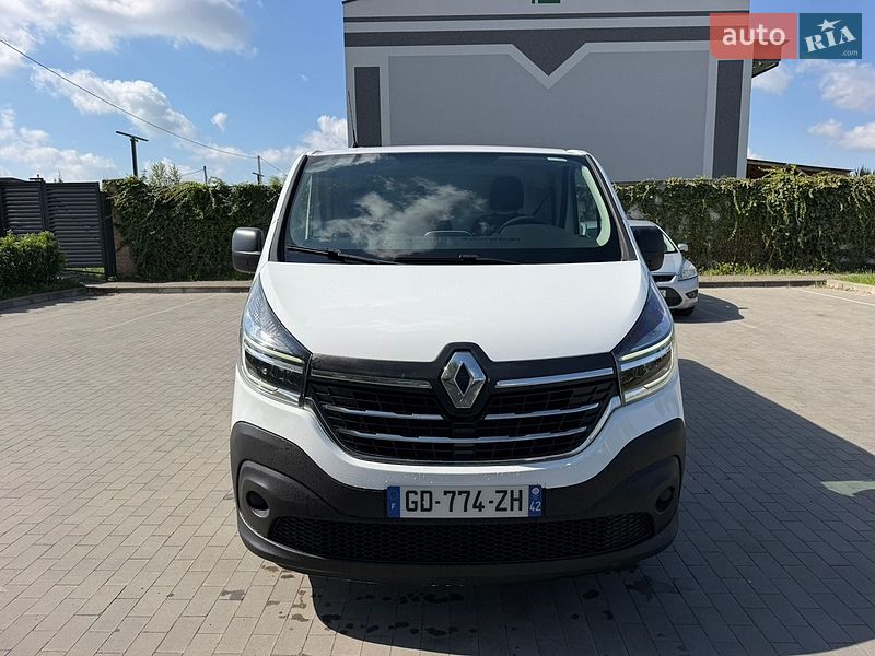 2021 Renault Trafic, VIN VF1FL000168137037:plate — фото 1 (autoria)