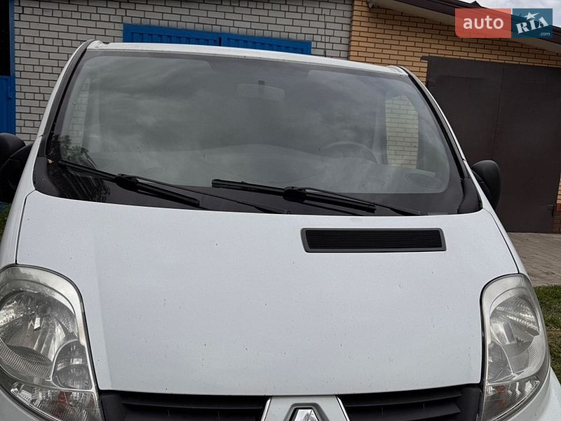 Минивэн Renault Trafic 2014 в Днепре