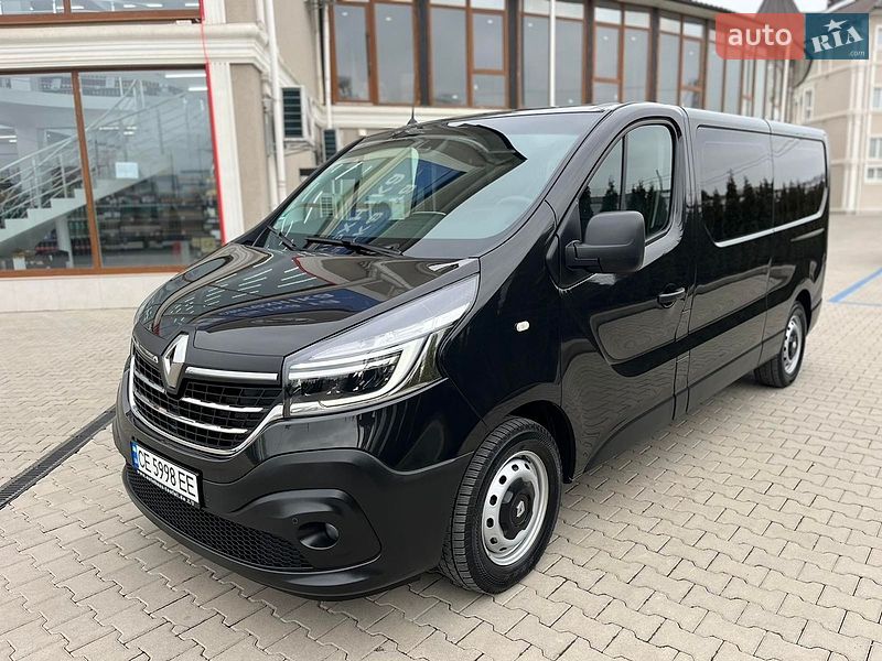 Минивэн Renault Trafic 2020 в Черновцах