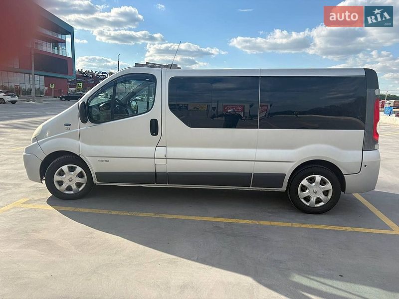 Минивэн Renault Trafic 2012 в Тернополе