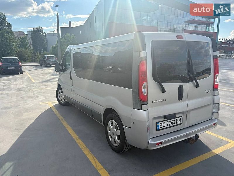 Минивэн Renault Trafic 2012 в Тернополе