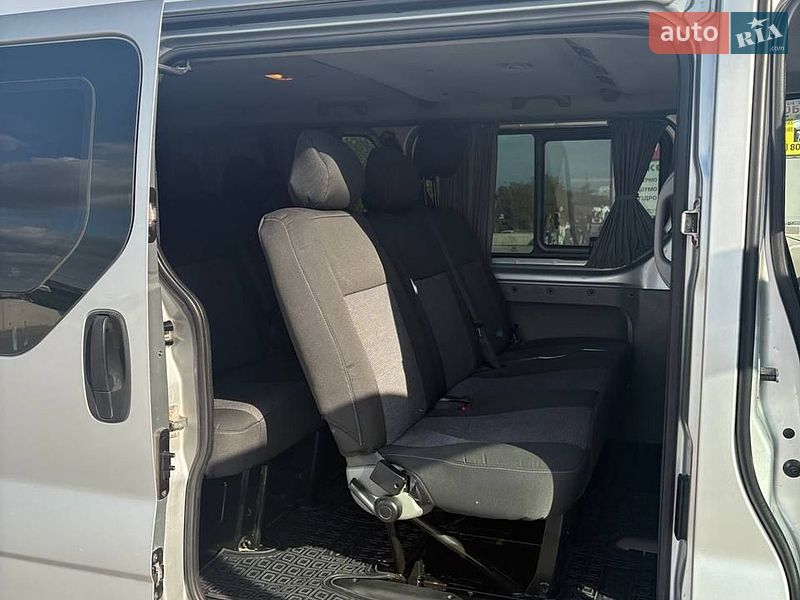 Минивэн Renault Trafic 2012 в Тернополе