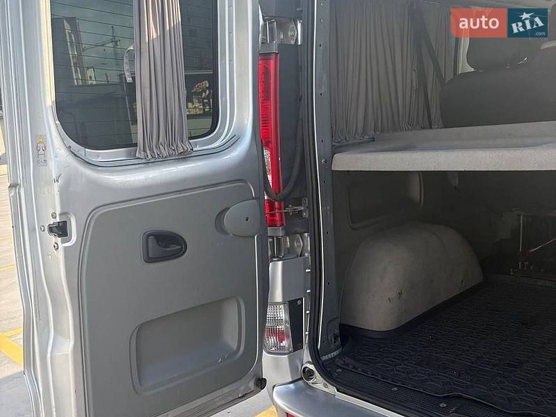 Минивэн Renault Trafic 2012 в Тернополе