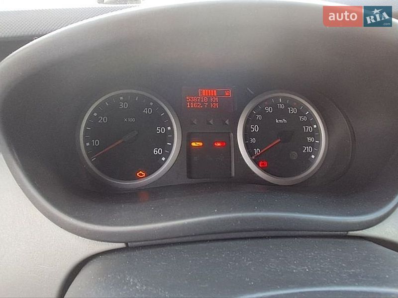 Минивэн Renault Trafic 2012 в Тернополе