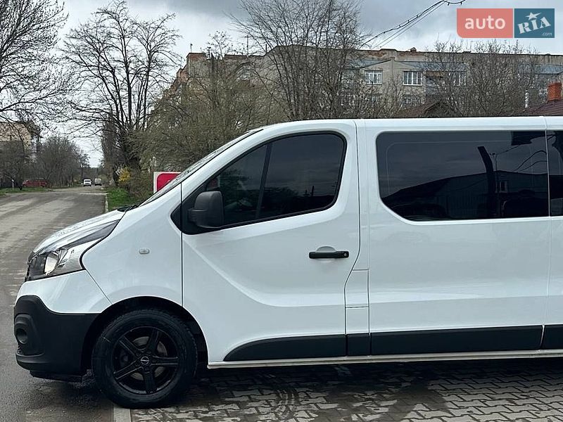 Минивэн Renault Trafic 2021 в Черновцах