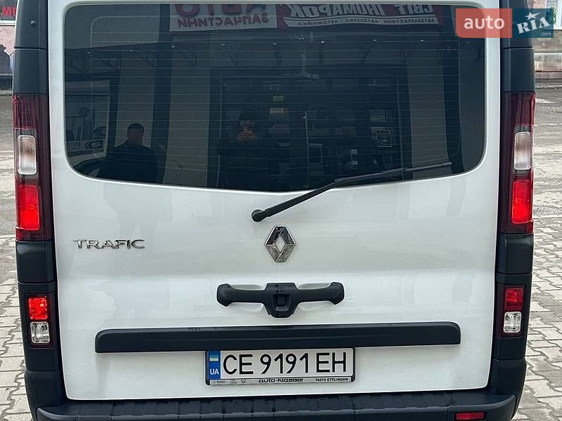 Минивэн Renault Trafic 2021 в Черновцах