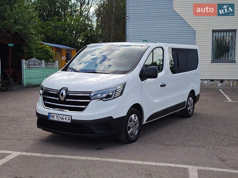 Минивэн Renault Trafic 2022 в Дубно