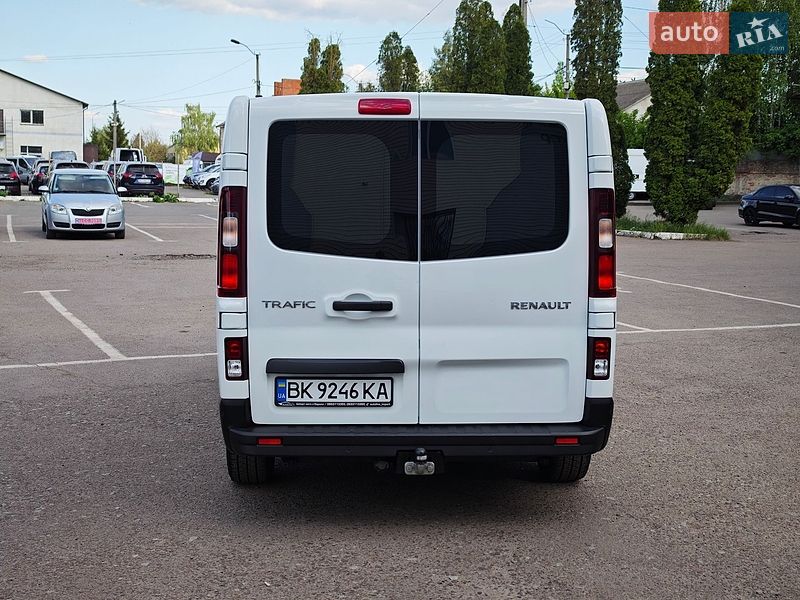 Минивэн Renault Trafic 2022 в Дубно