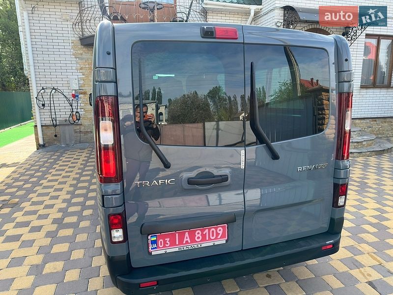 Мінівен Renault Trafic 2021 в Вінниці