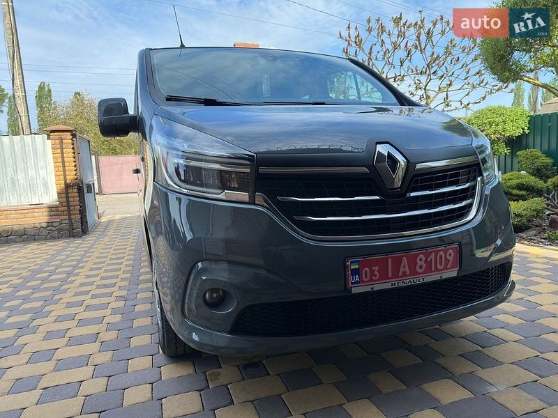 Мінівен Renault Trafic 2021 в Вінниці