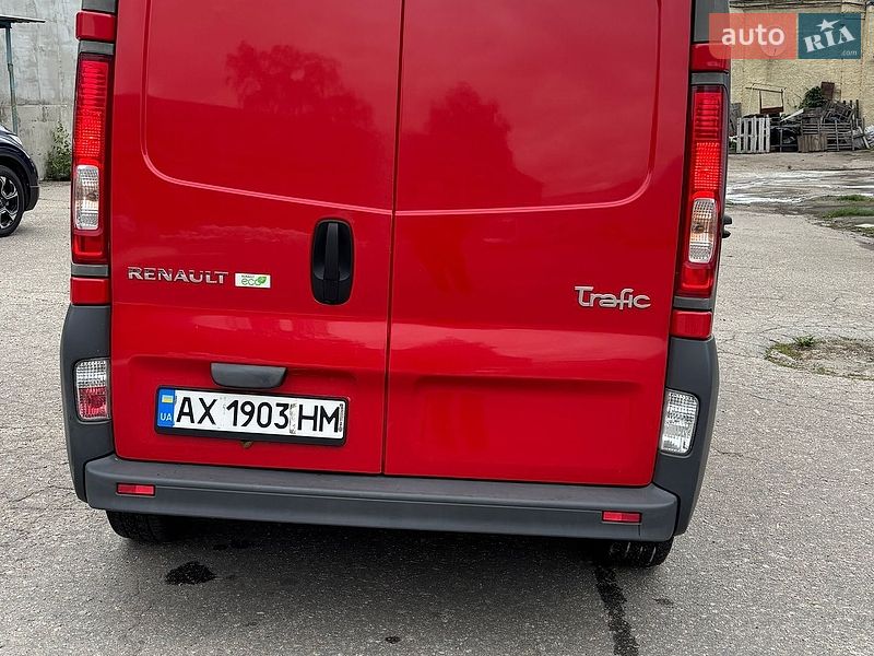 Вантажний фургон Renault Trafic 2014 в Харкові