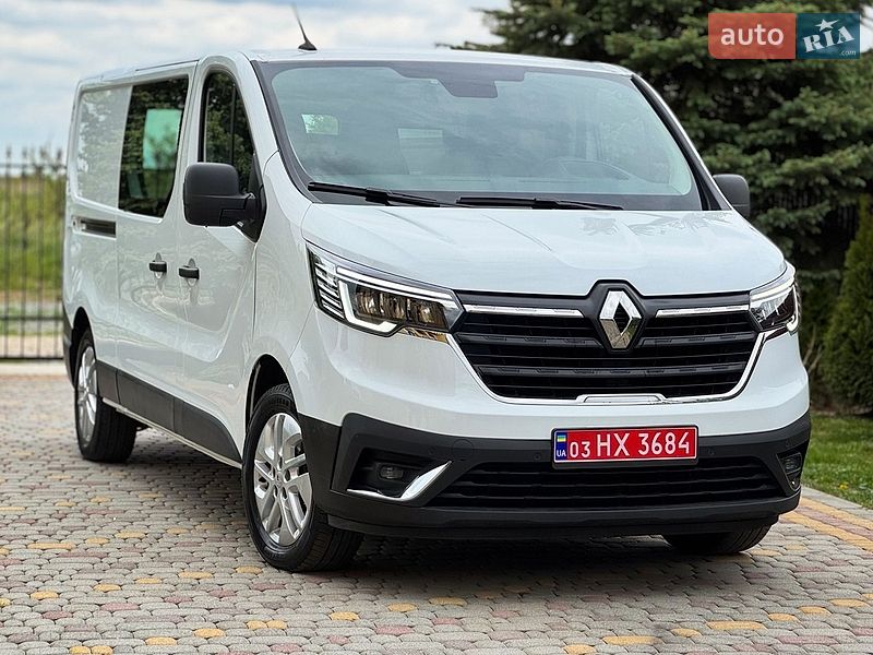 Renault Trafic 2023