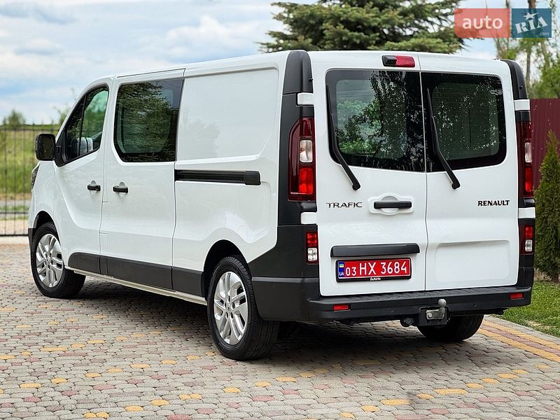 Вантажний фургон Renault Trafic 2023 в Дрогобичі