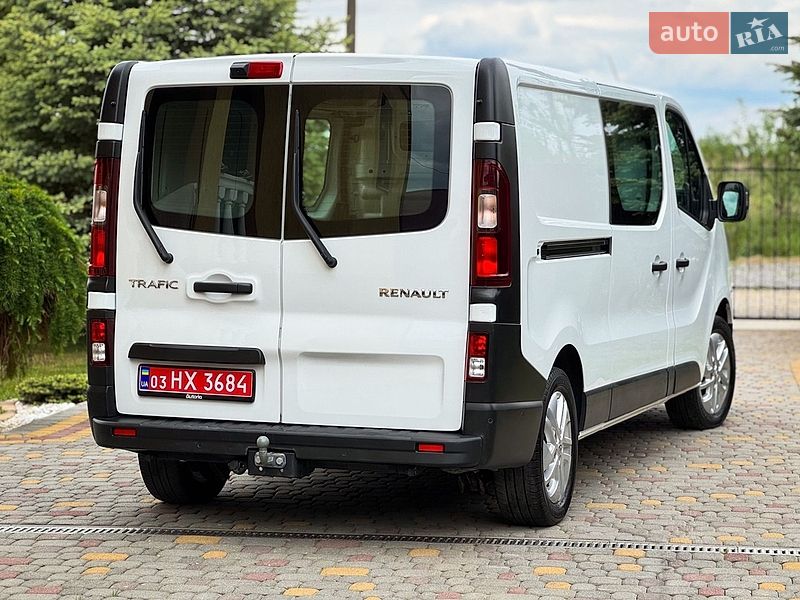 Вантажний фургон Renault Trafic 2023 в Дрогобичі