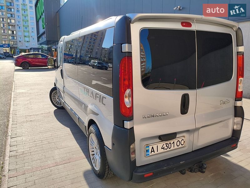 Мінівен Renault Trafic 2008 в Києві фото 3 Мінівен Renault Trafic 2008 в Києві
