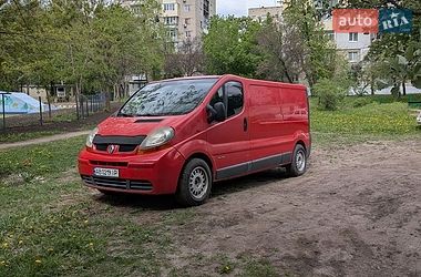 Грузовой фургон Renault Trafic 2006 в Харькове