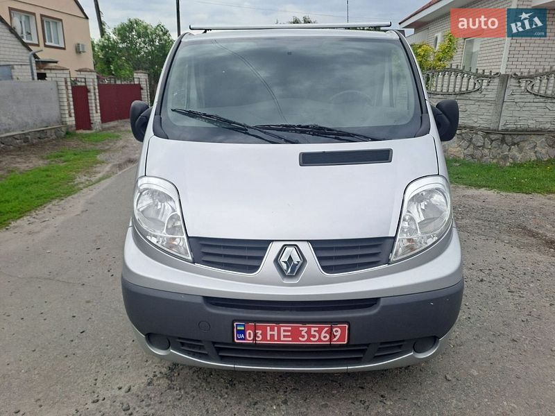 Грузовой фургон Renault Trafic 2014 в Решетиловке