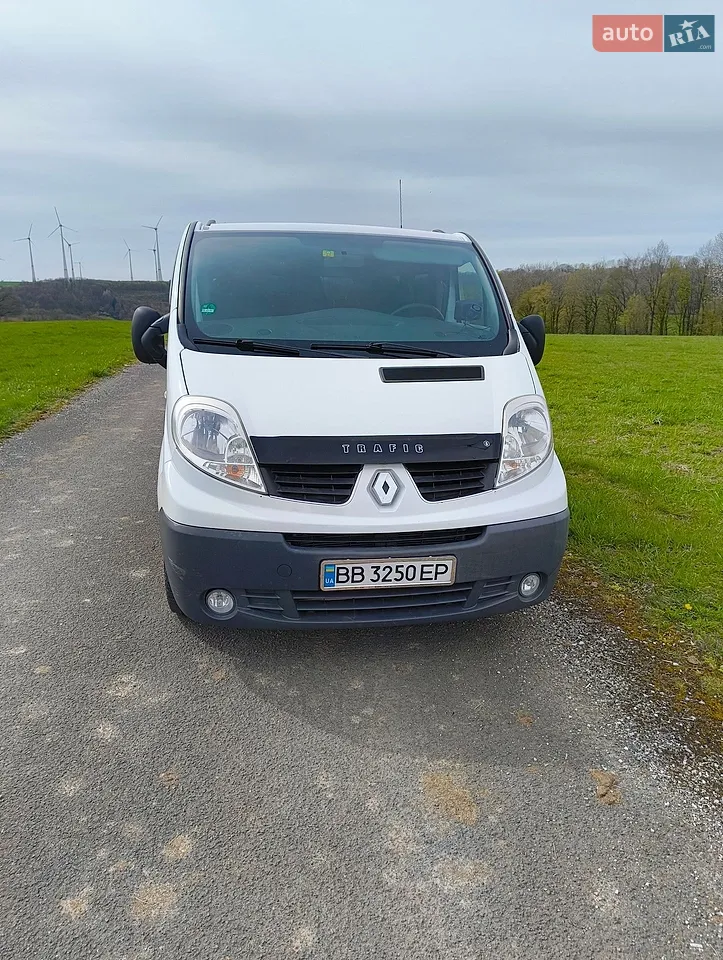 2011 Renault Trafic - мініатюра 10