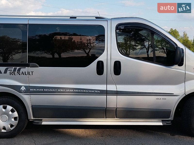 Мінівен Renault Trafic 2014 в Володимирі фото 6 Мінівен Renault Trafic 2014 в Володимирі