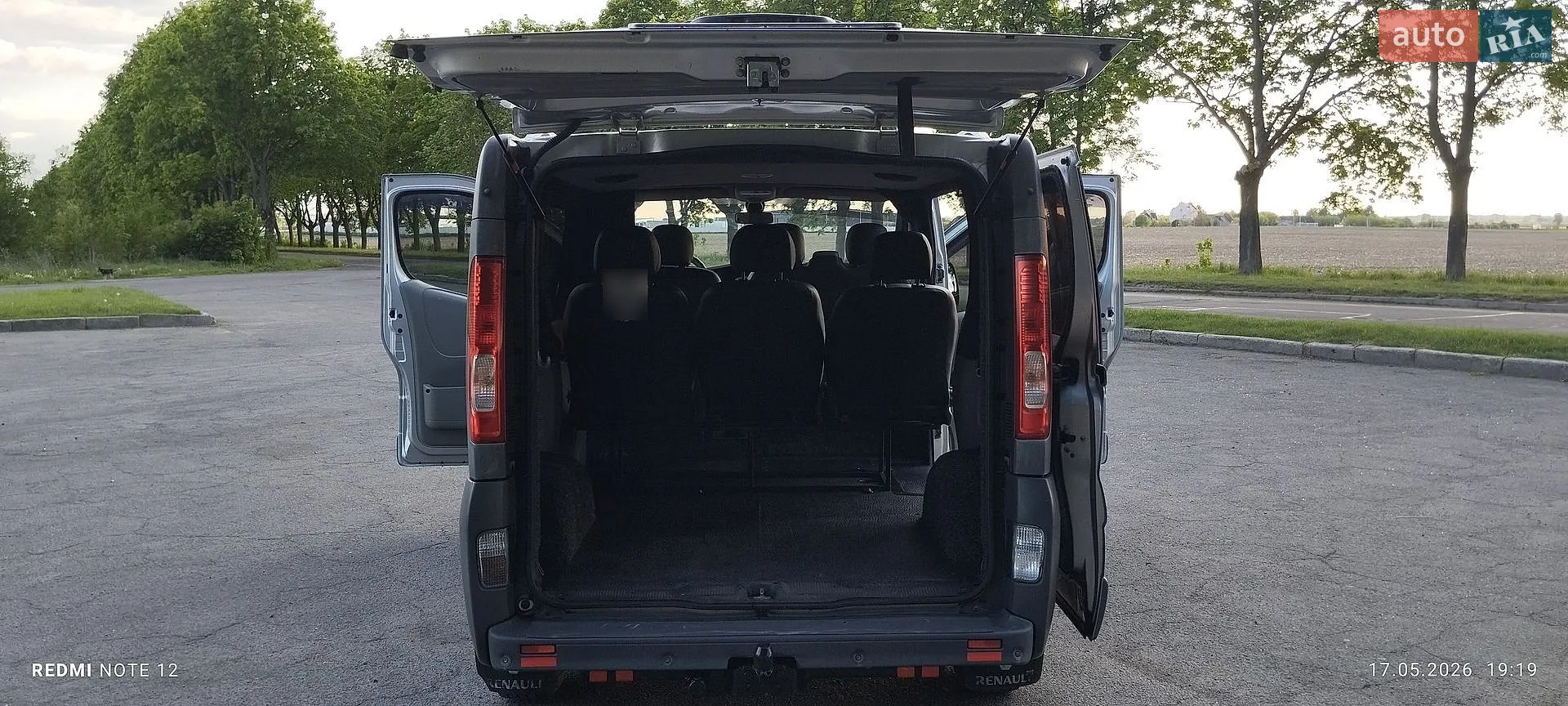 2014 Renault Trafic - мініатюра 8