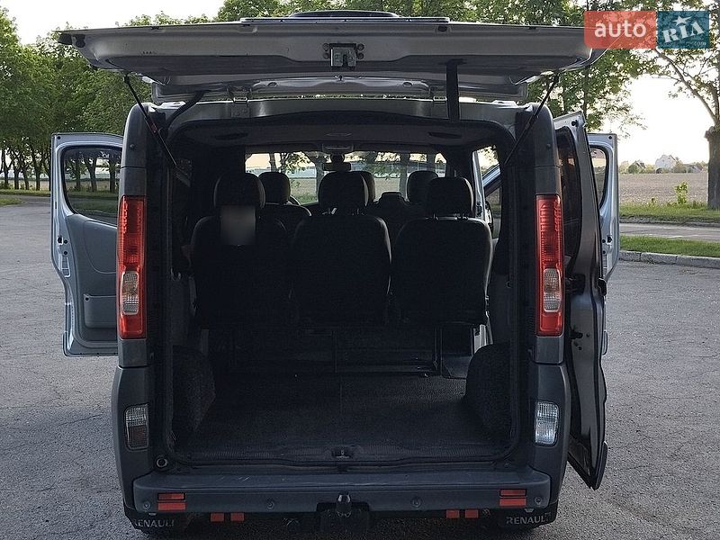 Мінівен Renault Trafic 2014 в Володимирі фото 8 Мінівен Renault Trafic 2014 в Володимирі