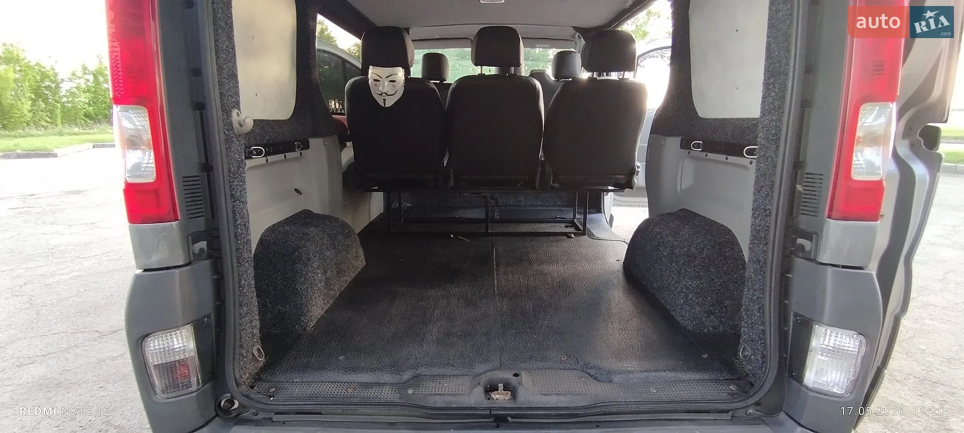 2014 Renault Trafic - мініатюра 10