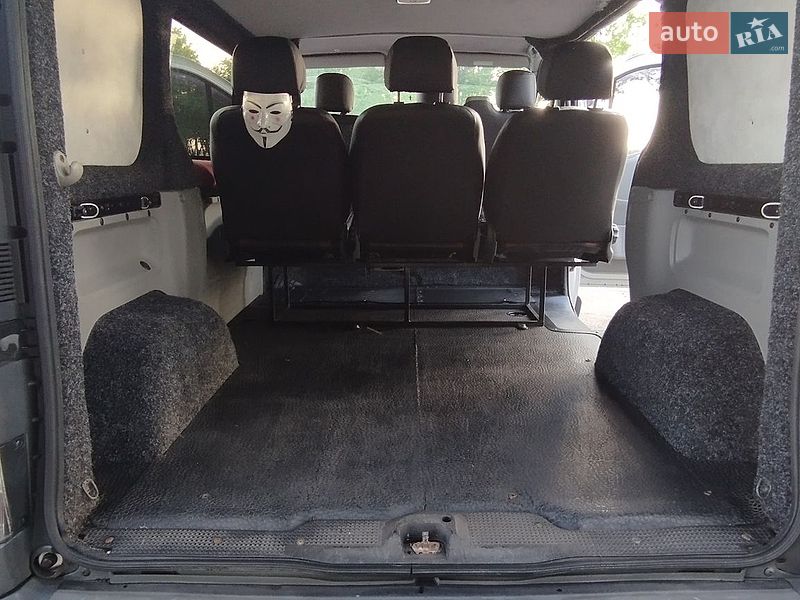 Мінівен Renault Trafic 2014 в Володимирі фото 10 Мінівен Renault Trafic 2014 в Володимирі