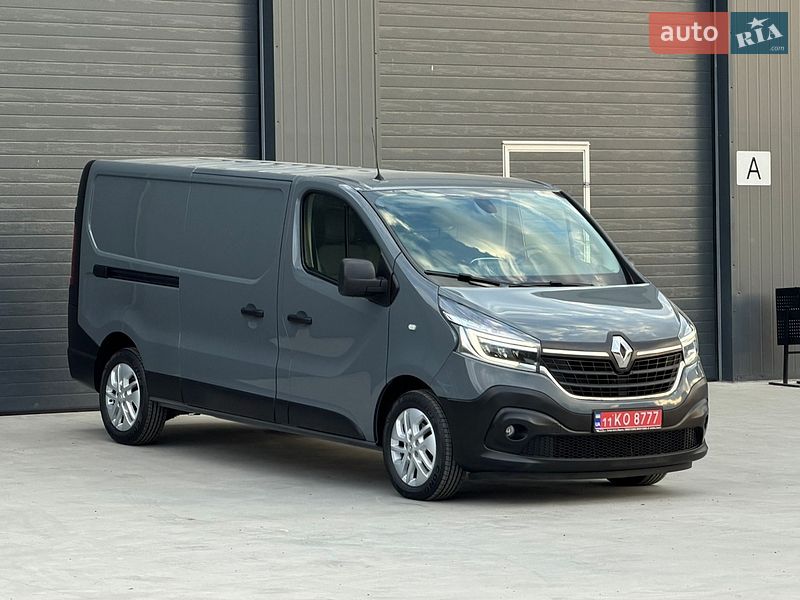 2021 Renault Trafic, VIN VF1FL000167138422:plate — фото 1 (autoria)