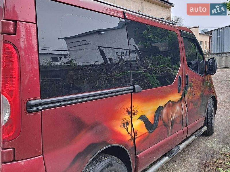 Минивэн Renault Trafic 2004 в Киеве